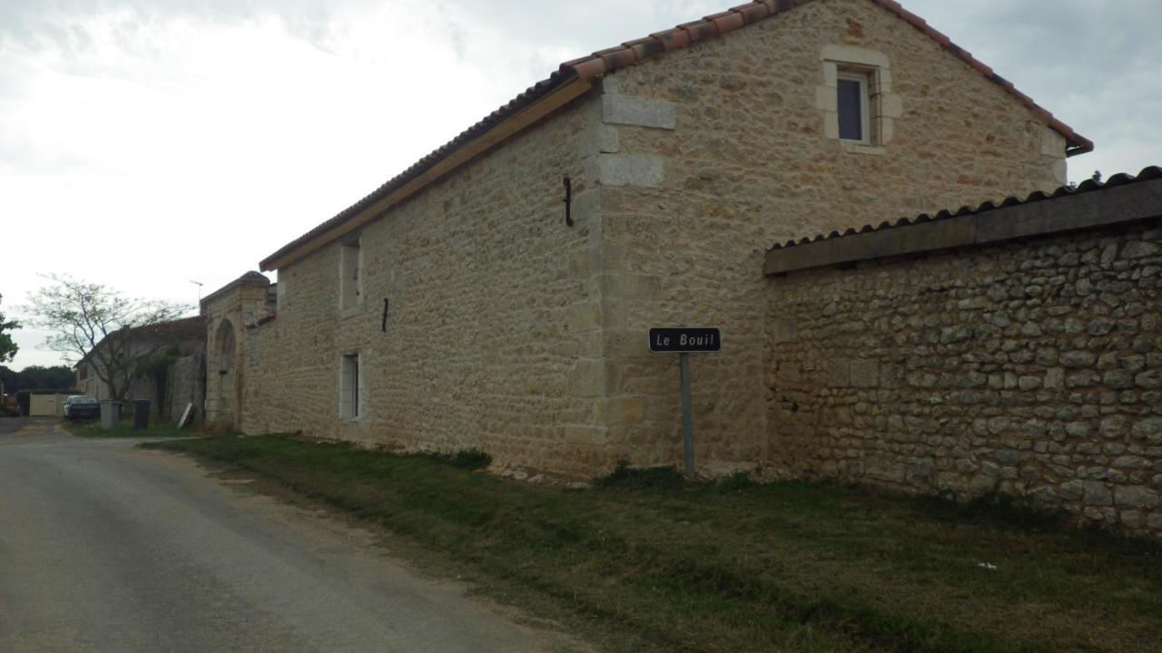 Bed and Breakfast Le Logis Du Bouil Champagne  Exterior foto
