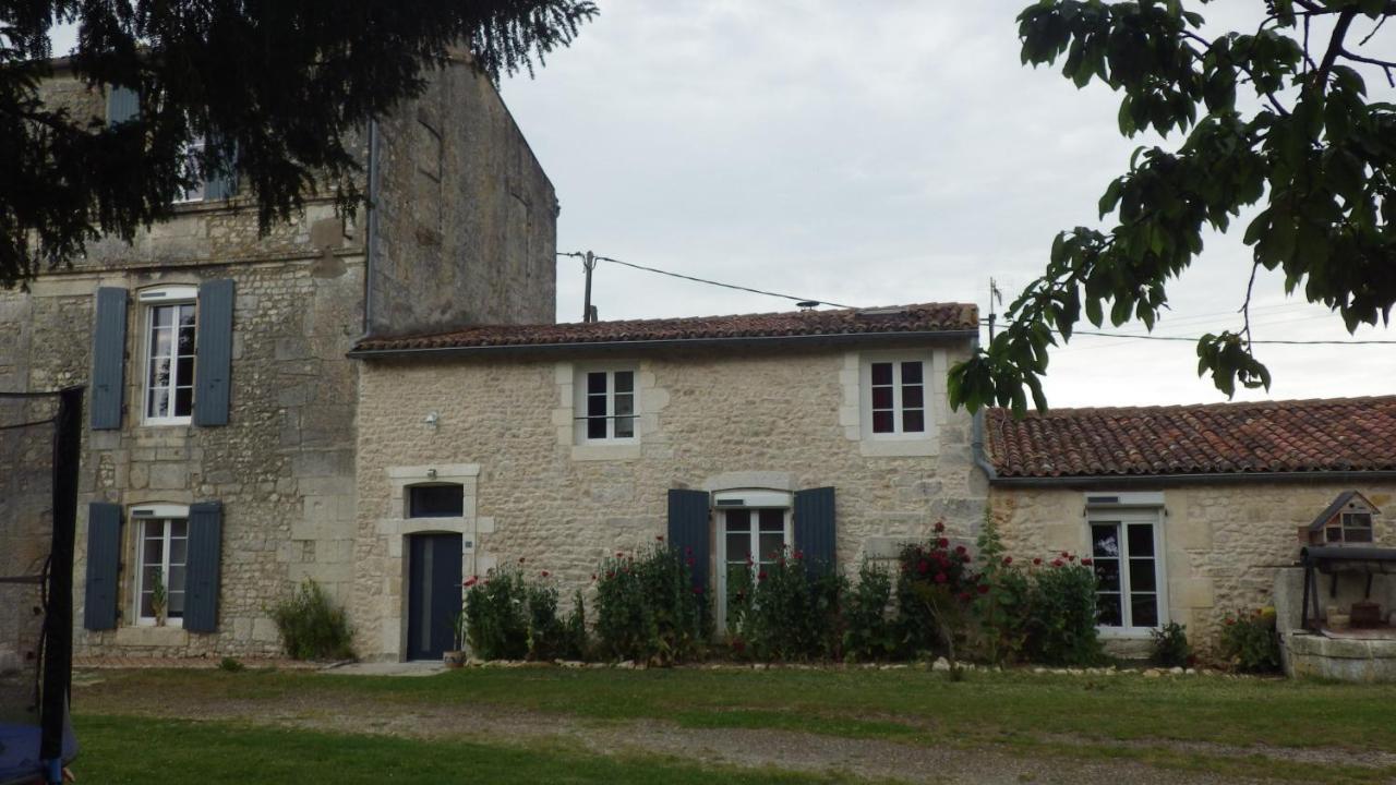 Bed and Breakfast Le Logis Du Bouil Champagne  Exterior foto